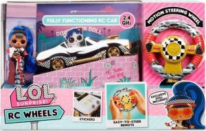 MGA LOL Surprise - Zdalnie sterowany samochód RC Wheels + ekskluzywna lalka J.K. (569398) 4