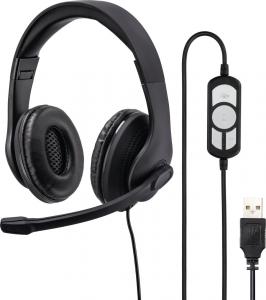 Słuchawki Hama HS-USB300  (001399240000) 1