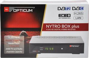 Tuner TV Opticum Nytro Box Plus 6