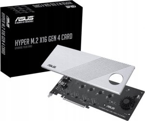 Asus Karta Hyper M.2x16 4 generacji (PCIe 4.0/3.0) 1