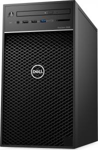Komputer Dell Precision T3640, Core i7-10700, 16 GB, Quadro P620 Intel UHD Graphics 630, 512 GB M.2 PCIe 1 TB HDD Windows 10 Pro 1