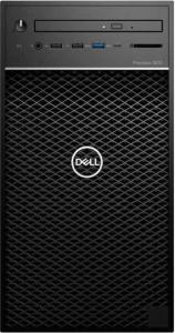 Komputer Dell Precision 3630 MT, Core i5-9500, 16 GB, Quadro P620 Intel UHD Graphics 630, 256 GB M.2 PCIe 256 GB SSD Windows 10 Pro 1