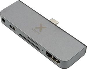 Stacja/replikator Xtorm 5w1 USB-C (XXC205) 1