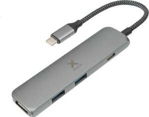 Stacja/replikator Xtorm 4w1 USB-C (XXC203) 1