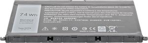 Bateria Mitsu Bateria Mitsu do notebooka Dell Inspiron 15 (7557), 15 (7559) 2