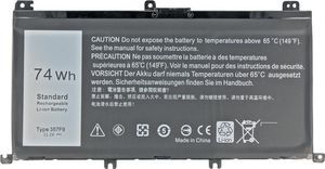 Bateria Mitsu Bateria Mitsu do notebooka Dell Inspiron 15 (7557), 15 (7559) 3