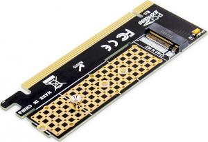 Kontroler Digitus PCIe 3.0 x16 - M.2 PCIe NVMe (DS-33171) 1