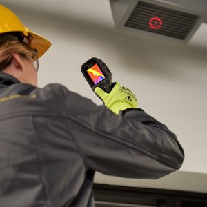 Flir Systems Kamera termowizyjna z technologią poprawy obrazu MSX FLIR 80x60px do 300stopniC 5