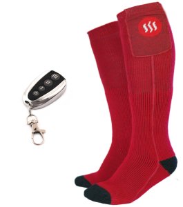 Glovii Ogrzewane skarpetki z pilotem, rozmiar: M (35-40), L (41-46) 2