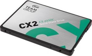Dysk SSD TeamGroup CX2 256GB 2.5" SATA III (T253X6256G0C101) 2