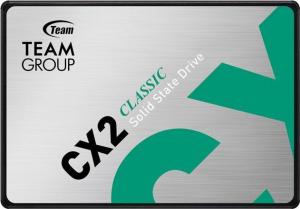 Dysk SSD TeamGroup CX2 256GB 2.5" SATA III (T253X6256G0C101) 1