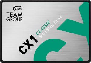 Dysk SSD TeamGroup CX1 240GB 2.5" SATA III (T253X5240G0C101) 1