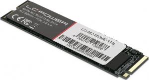 Dysk SSD LC-Power Phenom 1TB M.2 2280 PCI-E x4 Gen3 NVMe (LC-M2-NVME-1TB) 1