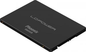Dysk SSD LC-Power Phoenix 960GB 2.5" SATA III (LC-SSD-960GB) 1