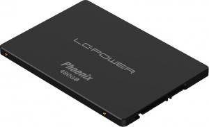 Dysk SSD LC-Power Phoenix 480GB 2.5" SATA III (LC-SSD-480GB) 1