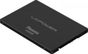 Dysk SSD LC-Power Phoenix 240GB 2.5" SATA III (LC-SSD-240GB) 1