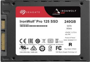 Dysk SSD Seagate IronWolf Pro 125 240 GB 2.5" SATA III (ZA240NX1A001) 3