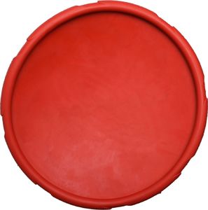 Pet Nova Dysk Frisbee zabawka dla psa 22 cm czerw. uniwersalny 2