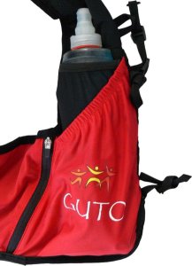 Guto Plecak/kamizelka biegowa UltraFun czerwona M 3