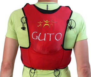 Guto Plecak/kamizelka biegowa UltraFun czerwona M 6