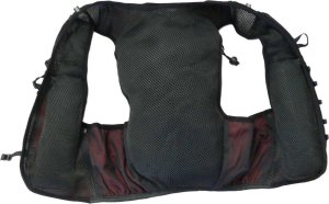 Guto Plecak/kamizelka biegowa UltraFun czerwona XS 4