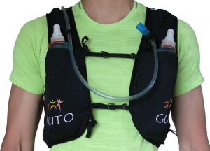 Guto Plecak/kamizelka biegowa UltraFun czarna M 2