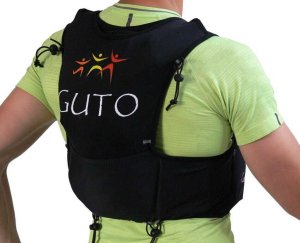 Guto Plecak/kamizelka biegowa UltraFun czarna S 3