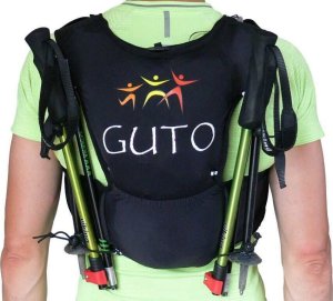 Guto Plecak/kamizelka biegowa UltraFun czarna S 4