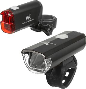 Maclean Oświetlenie rowerowe LED przód+tył Energy (MCE312) 1