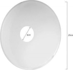 Maclean Mleczny klosz szklany MCE325 do oprawy PIR MCE324 3