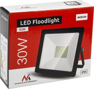 Naświetlacz Maclean Naświetlacz LED slim 30W, 2400lm Neutral White (4000K) Maclean Energy MCE530 NW, IP65, PREMIUM 4