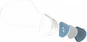 Media-Tech Zestaw filtrów (2szt.) do maski FFP3 MULTIUSE MASK 2