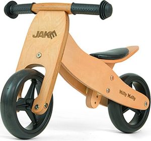 Rowerek biegowy Milly Mally Pojazd Jake 2w1 Natural* 2