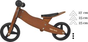 Rowerek biegowy Milly Mally Pojazd Jake 2w1 Natural* 5