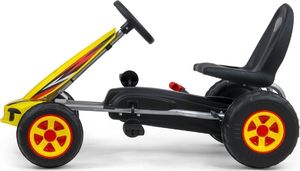 Milly Mally Milly Mally Gokart na pedały Viper White 2