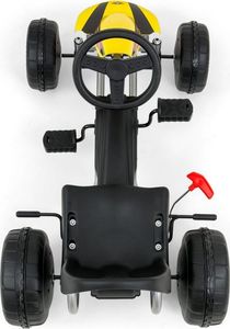 Milly Mally Milly Mally Gokart na pedały Viper White 4