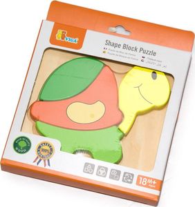 Viga 59933 Pierwsze puzzle maluszka - Żółwik 2