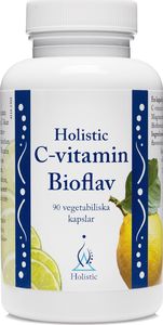 Holistic Holistic C-Vitamin Bioflav Witamina C Cytrusowe Bioflawonoidy Kwas Askorbinowy Łatwo Przyswajalny 1