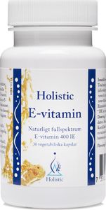 Holistic Holistic E-Vitamin Witamina E Naturalna Mieszanka Tokoferoli Z Oleju Słonecznikowego Naturalna Witamina E 1