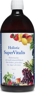 Holistic Holistic Supervitalis Multiwitamina Minerały Owoce Warzywa Zioła Super Food 900 Ml 1