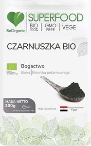 Beorganic Czarnuszka Bio 200G Beorganic Nigella Sativa 1