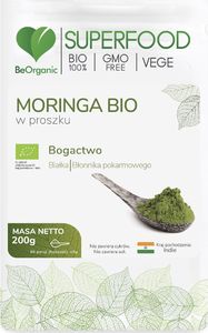 Beorganic Moringa Bio W Proszku 200G Beorganic Moringa Oleifera 1