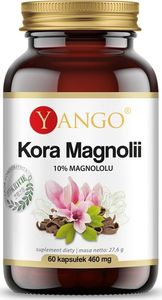 Yango Kora Magnolii 60 Kaps. Yango 10% Magnololu Magnoliae Officinalis 1