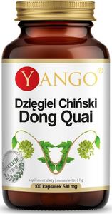 Yango Dzięgiel Chiński Dong Quai 100 Kapsułek Yango Ekstrakt Z Korzenia Kłącza Dzięgla Chińskiego Angelica Sinensis 1