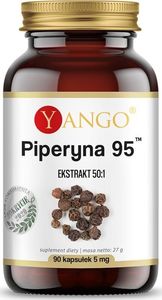 Yango Piperyna 95 - 90 Kapsułek Bioperine Bioperyna 1