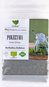 Ecoblik Pokrzywa 40G Ecoblik Herbatka Ziołowa Ekologiczna Urtica Dioica 1