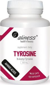 Holistic Tyrosine 500Mg 100 Kaps. Aliness N-Acetyl-Tyrosina 1
