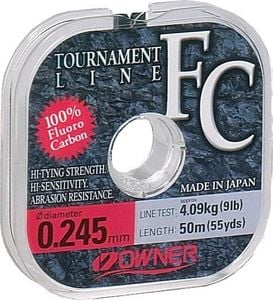 Owner Fluorocarbon owner tournament 0,31mm 50m zo-of031 1