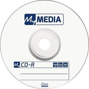 My Media CD-R 700 MB 52x 10 sztuk (69204) 2