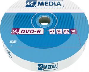 My Media DVD-R 4.7 GB 16x 10 sztuk (69205) 1